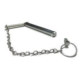 Sägenspezi 0422 6506 Lower Link Bolt with Chain Category 1 22 x 175 mm