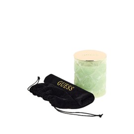GUESS Diamond-Cut Peony Candle