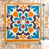 MIJOMA Set of 12 Coasters with Stylish Mosaic Patterns and