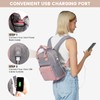 LOVEVOOK Mini Backpack for Women Stylish Waterproof Backpack Purse with