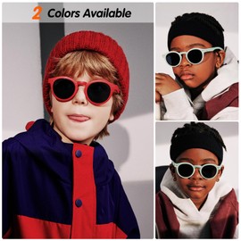 EYEBUDDY Kids Toddler Sunglasses Age 2-4/3-5 Boys Girls Polarized UV Protection Sun Glasses for Age 2-8
