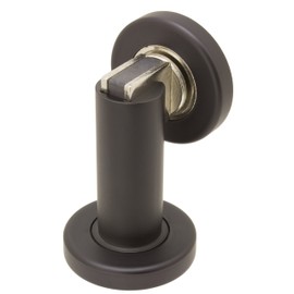FPL Modern Door Stop/Holder and Magnetic Catch - Oil Rubbed Bronze