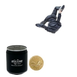 Stimula Lifestyle – Boom Can World’s Smallest HD Portable Bluetooth Wireless Mini Speaker TWS, Unbelievable Sound & Technology