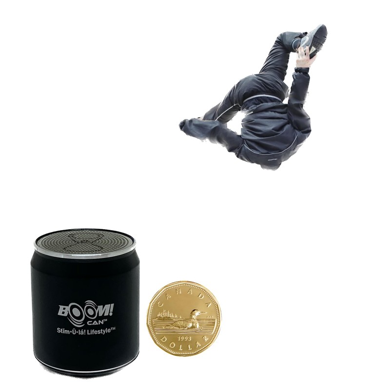 Stimula Lifestyle – Boom Can World’s Smallest HD Portable Bluetooth