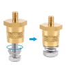 Unbranded 2x Car Battery Pole Adapter Terminal Connector Fittings M6
