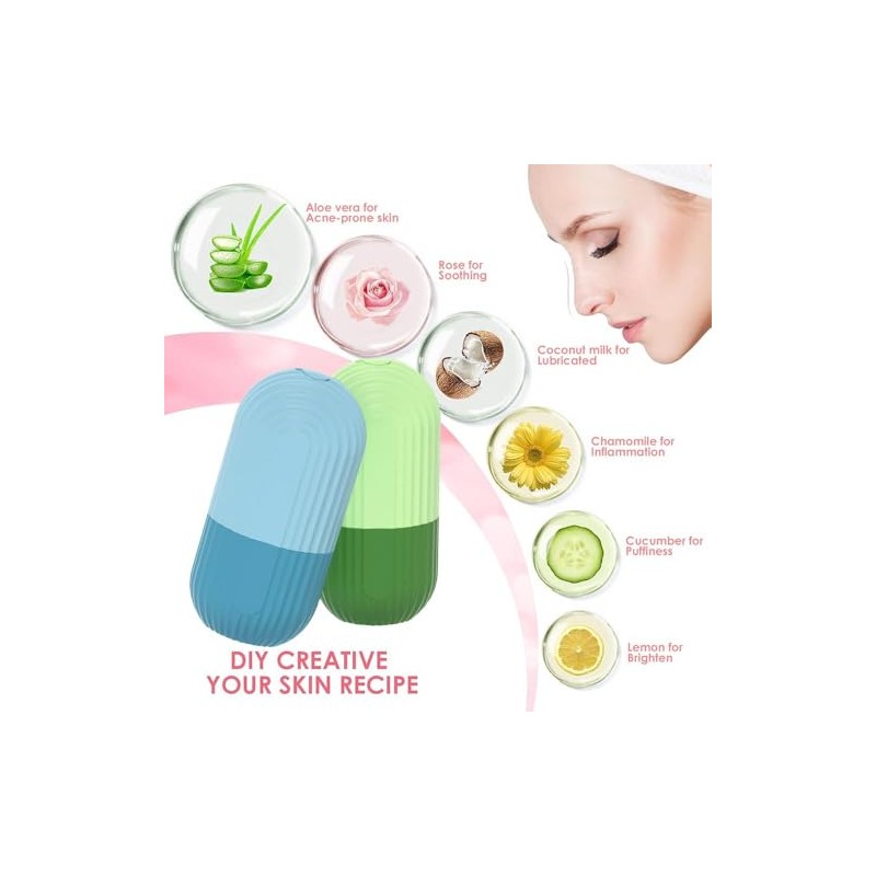Kit de compresas frías para el rostro, ideal para tratamientos