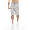 Redbridge Men's Shorts Cargo Premium Quality, grey mixed