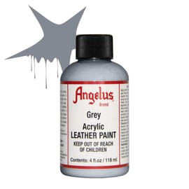Angelus Acrylic Leather Paint, 4 oz, Grey