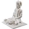 Top Collection Top Collection 8" Hanuman Hindu Statue in White