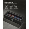 SONGMICS Watch Box, Christmas Gifts, 6-Slot Watch Case with Large