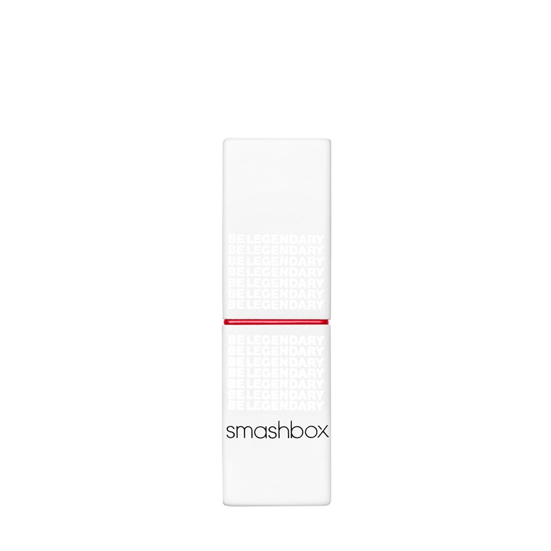 Smashbox Be Legendary Prime & Plush Lipstick | Creamy, Peptide-Infused,