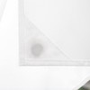 River Dream Hotel Grade No Hooks Needed Shower Curtain with