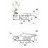 Perfect Hydraulic 1 Spool Hydraulic Directional Control Valve 11gpm 40L