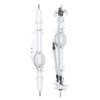 Aluminum Alloy Front Rear Axle Fit for AXIAL WRAITH 90018