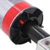 Solar Powered LED Strobe Robust Reflective Waterproof Beacon Warning Light