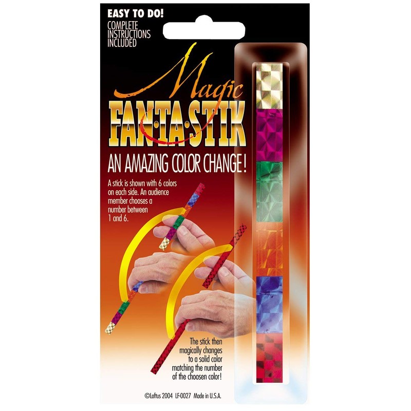 Magic Trick Fan-Ta-Stik