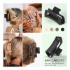 Shalac Grandes Clips De Garra Para Cabello Grueso, 10 Paquet