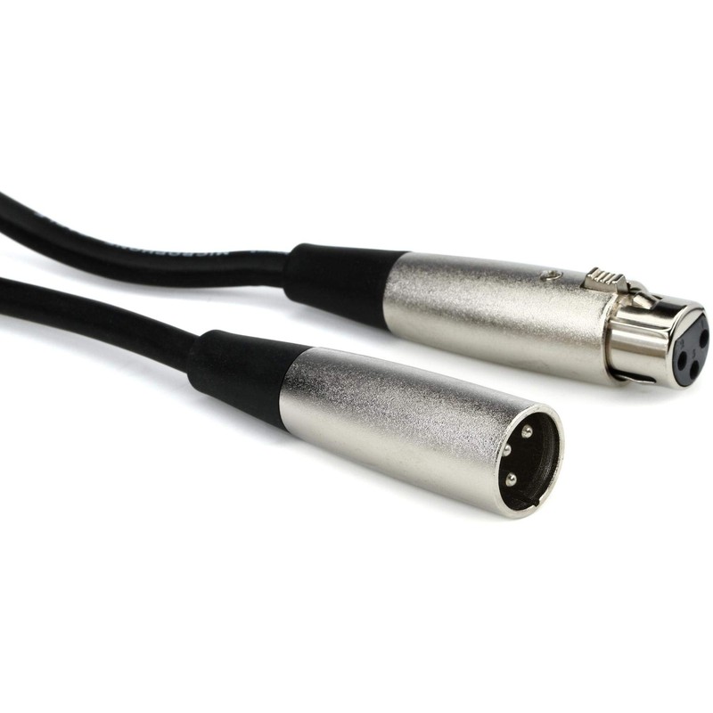 Hosa MCL-110 Microphone Cable - 10 foot