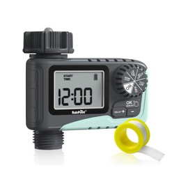 RAINPOINT Sprinkler Timer, Programmable Water Timer for Garden Hose, Outdoor Hos