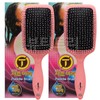 Pink Paddle Brush x 2 / 저즌머리 패들브러쉬 핑크 X