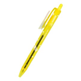 Sunstar Stationery PEZ Petz Ballpoint Pen with Plate Yellow S4652711