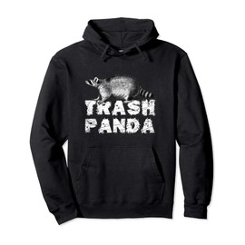 Trash Panda Racoon Pullover Hoodie