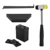 Wood Floor Installation Accessories Kit Pull Bar Double Headed Mallet