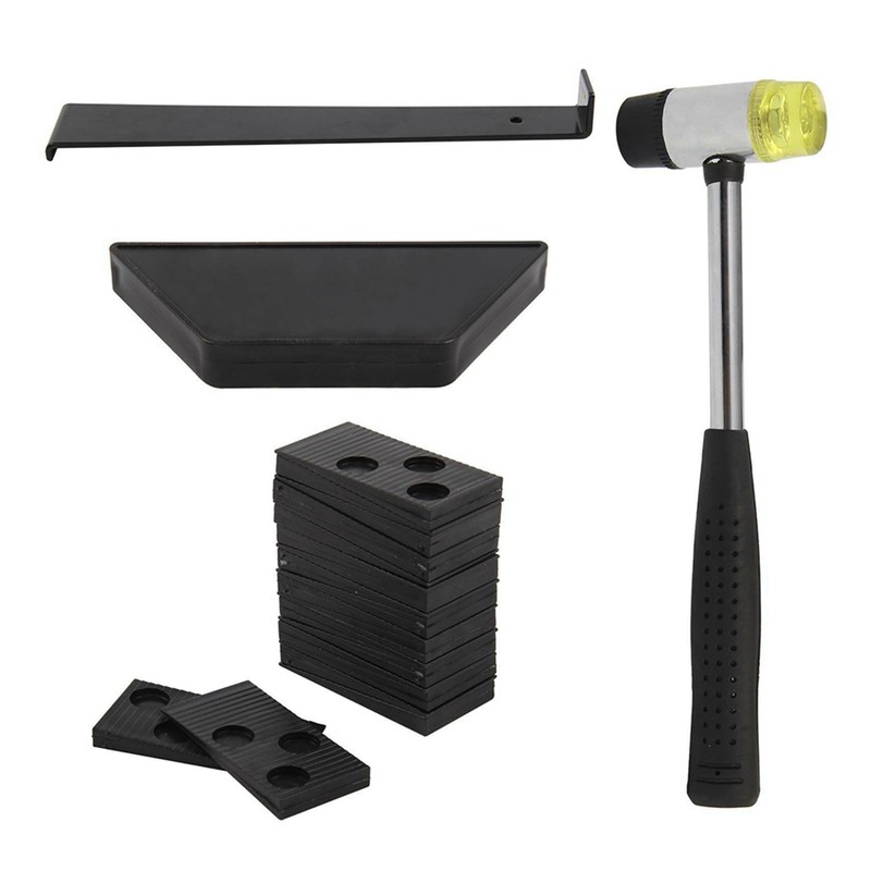 Wood Floor Installation Accessories Kit Pull Bar Double Headed Mallet