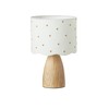 VERTBAUDET Children's Bedroom Bedside Lamp with Embroidery Wool White