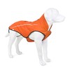 Mile High Life Dog Raincoat, Adjustable Waterproof Reflective Rain Jacket