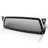 Spec-D Tuning Rivet Mesh Black Upper Main Grille Inserts Compatible