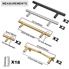 10 Pieces Handles for Resin Tray Molds, Stainless Steel Tray Handles Hardware with Screw Sets Drawer Kitchen Cabinet Door Pulls for Resin Crafts DIY Making Silicone Serving Tray Decoration