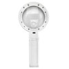 5/11X Magnifying Glass with 8 LED Light Hnadheld Desktop Multifunctional