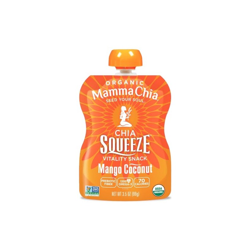 Mamma Chia Squeeze Paquete de variedad