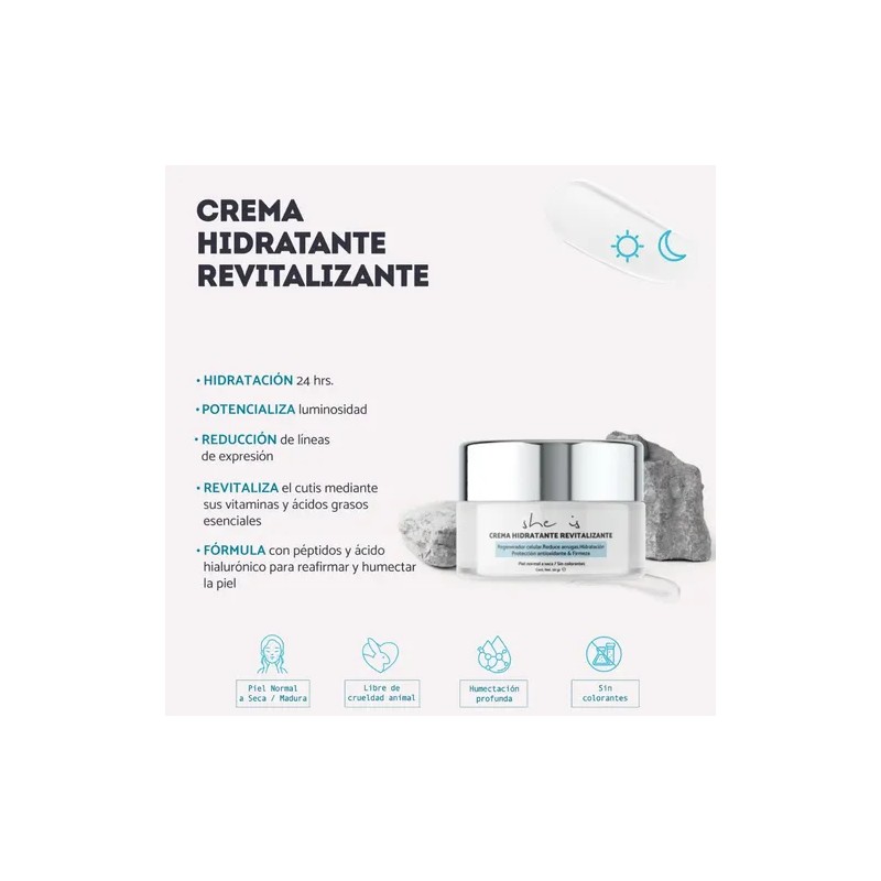 Set Facial Antiedad She Is Skincare (2 Piezas)