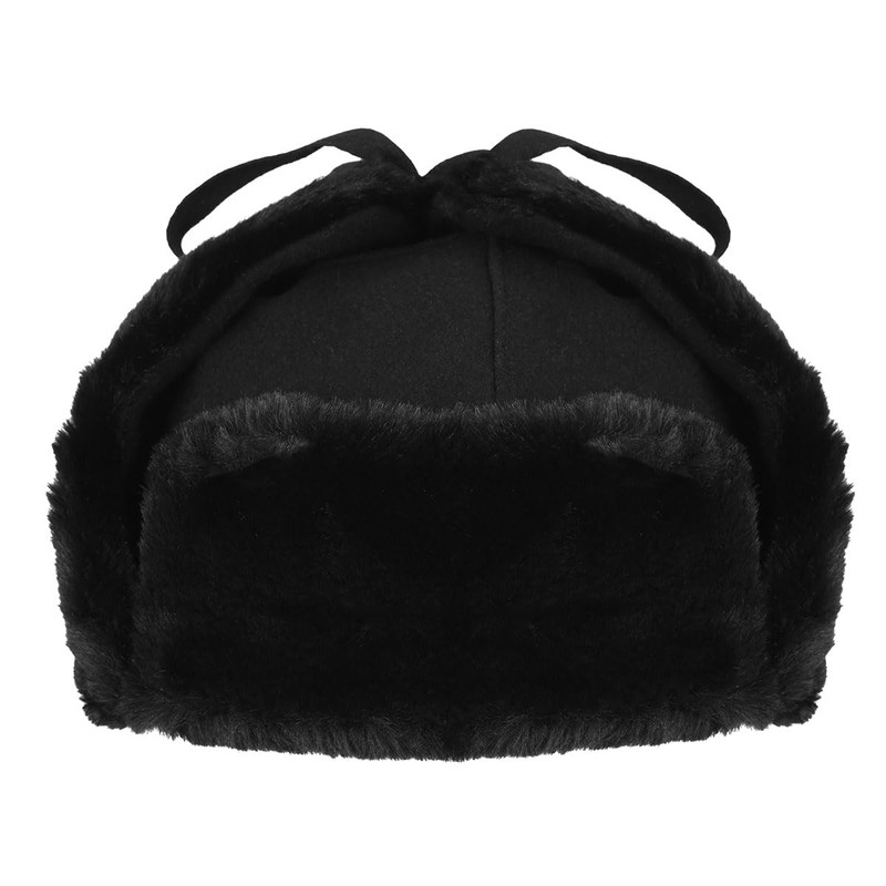 Kangol Wool Ushanka - Black/S Black, Small