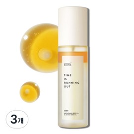 Sioris Citron Organic Oil Serum Moisturizing Moisture Radiance Flight Attendant Mist, 3 pieces, 100ml / 시오리스 유자수 유기농 오일 세럼 보습 수분 광채 승무원 미스트, 3개, 100ml