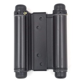 Hinge Outlet Double Action Spring Hinge 4 Inch Oil Rubbed Bronze for Cafe Saloon Doors, Sold Individually