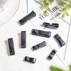 NBEADS 80 Stk. Gurtband-Endclip, 4 Size Adjust Keeper Schnalle Quick