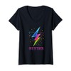 Womens Besties V-Neck T-Shirt