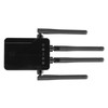 Wireless Repeater Black Dual Band WiFi Signal Network Extension Amplifier