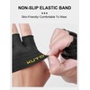 KUTOOK Glove Gym Fitness Training Weight Lifting Gloves Unisex black-XS