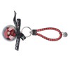 Eternal Flower Keyring Beautiful Rose Pendant Handmade Preserved Keychain for