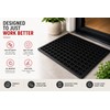 Non-Slip Dirt-Trapping Door Mat for Entryways - Thick Slow-Rebound Surface