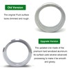 Bisquette Savers for Bradley Smoker Upgrade Version Aluminum Wood Spacer