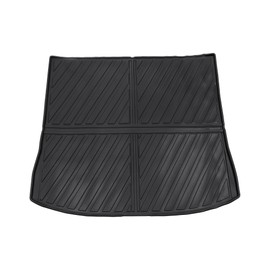 HOPESPANNER Rear Trunk Mat for Ford Edge 5 Seats 2015-2024 Upgrade TPE Cargo Liner Replacement for Ford Edge Non Slip Cargo Mat Trunk Protector