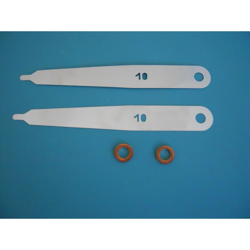 STIHL FEELER GAUGE ADJUSTMENT TOOL W/WASHERS (2) TWO FOR 4