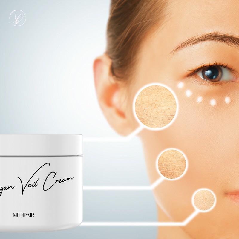 Medifair Medipair Collagen Veil Cream 100ml / 메디페어 콜라겐 베일