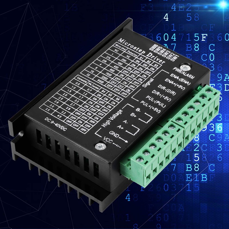 0.5-4A 9-40V DC CNC Stepper Motor Tb6600 Stepper Motor Driver