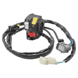 M MATI Control Switch Start Kill Stop Headlight Button for Honda Foreman 500 2016-2019 TRX500FM Manual Shift 35150-HR4-622 35150-HR4-623 35150-HR4-621